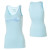 See Caribbean Blue Oakley Open Script Tank Top - Women's