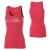 See Crimson Heather Oakley Open Script Tank Top - Women's