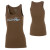 See Earth Brown Oakley Open Script Tank Top - Women's