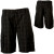 See Black Plaid Oakley Palm Cargo Short - Men's