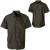 See Black Oakley Sidewalk Woven Shirt - Short-Sleeve - Men's