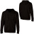 See Black Oakley Lines Full-Zip Hooded Sweatshirt - Men's