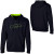See Navy Blue Oakley Lines Full-Zip Hooded Sweatshirt - Men's