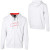See White Oakley Lines Full-Zip Hooded Sweatshirt - Men's