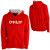 Oakley Retro Metallic Full-Zip Hooded Sweatshirt - Men's