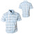 See Blue Mist Oakley Evaporate Shirt - Short-Sleeve - Men's