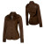 See Earth Brown Oakley Skyline Button-Up Shirt - Women's