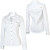 See White Oakley Skyline Button-Up Shirt - Women's