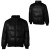 See Black Oakley Puffer Jacket - Men's