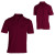 See Wine Oakley Long Drive Polo Shirt - Short-Sleeve - Men's