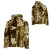 See New Olive Bark Camo Oakley Force Fleece Jacket - Men's