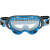 See Blue Argyle/Titanium Clear Oakley A Frame J Goggle
