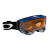 See Blue To Clear Fade/Persimmon Oakley A Frame J Goggle