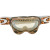 See Marble/Gold Clear Oakley A Frame J Goggle