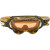 See Orange Ever Camo W/Persimmon Oakley A Frame J Goggle