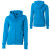 See Vivid Blue Oakley Scope Full-Zip Hooded Sweatshirt - Women's