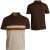 See Earth Brown Oakley Row Polo Shirt - Short-Sleeve - Men's