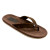 See Brown Corduroy Ocean Minded Professor Sandal - Men's