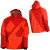 See Chili Red/Fierry Red Orage Tj Pro Jacket - Men's