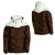 See Brown/White Orage Attica Jacket - Men's