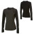 See Black Orage Ina Midweight Crew - Women's