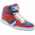 See Red/Blue/White Osiris Bronx Skate Shoe - Men's See Red/Blue/White Osiris Bronx Skate Shoe - Men's