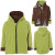 See Brown Outside Baby Two Layer Windproof Jacket - Toddler Boys'