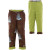 See Brown Outside Baby Two Layer Windproof Pant - Infant Boys'