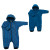 Outside Baby Two Layer Windproof Bunting - Infant Boys'