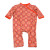 See Orange Flower Outside Baby One-Piece Sun Suit - Infant Girls'
