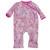 See Pink Paisley Outside Baby One-Piece Sun Suit - Infant Girls'