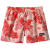 See Forest Blooms/Powder Pink Patagonia Baby Baggies Short - Infants'