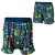 See Eat Locally Pirate Blue Patagonia Active Classic  Boxer - Men's