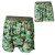 See Trout Tales Palm Green Patagonia Active Classic  Boxer - Men's