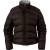 See Black W/Black Patagonia Down Jacket - Women's