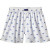 See Fish Fork White Patagonia Organic Cotton Boxer - Men's