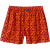 See Jackfruit Bonfire Orange Patagonia Organic Cotton Boxer - Men's