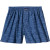 See Message In A Bottle Academic Blue Patagonia Organic Cotton Boxer - Men's