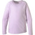 See Pale Blossom/White Crossdye Patagonia Capilene 3 Crew - Long-Sleeve - Boys'