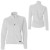 See White Patagonia R2 Fleece Jacket - Women's