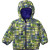 See Alonzo'S Quilt: Ceylon Blue Patagonia Reversible Puffball Jacket - Infants'