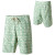 See Deco Blox Grey Green Patagonia Paddler Board Short - Men's
