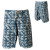 See Deco Blox Blueblack Patagonia Paddler Board Short - Men's