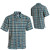 See Willamette Modern Blue Patagonia A/C Shirt - Short Sleeve - Men's