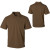 See Alpaca Brown Patagonia Pique Vitaliti Polo Shirt - Short-Sleeve - Men's