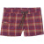 See Montjuic Plum Patagonia Wavefarer Board Shorts - Women's