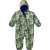 See Alonzo'S Quilt: Ceylon Blue Patagonia Reversible Puff-Ball Bunting - Infants'