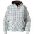 See Connell Plaid: White Patagonia Slopestyle Hoody 2.0 Jacket - Women's