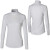 See White Patagonia Capilene 1 T-Neck Top - Women's