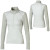 See White Patagonia Biostretch 3 Zip-Neck Top - Long-Sleeve - Women's
